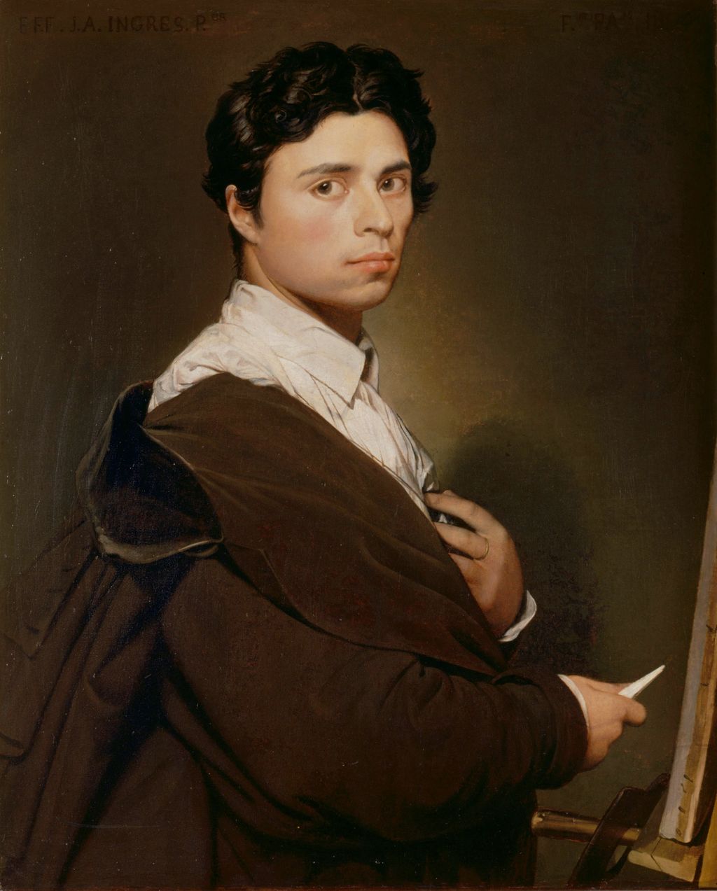 Jean Auguste Dominique Ingres: Paintings, Portraits and Style